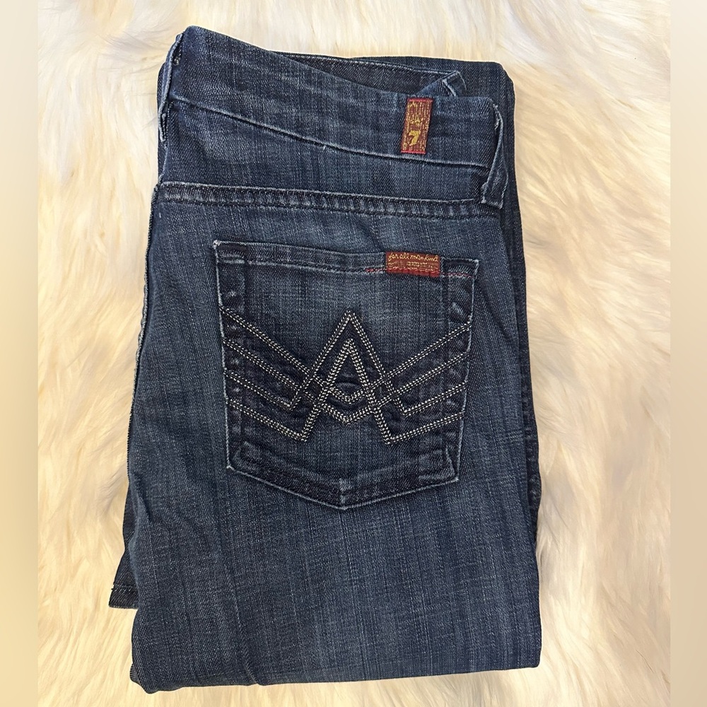 7 For All Mankind ‘A’ Pocket Jeans Size 27